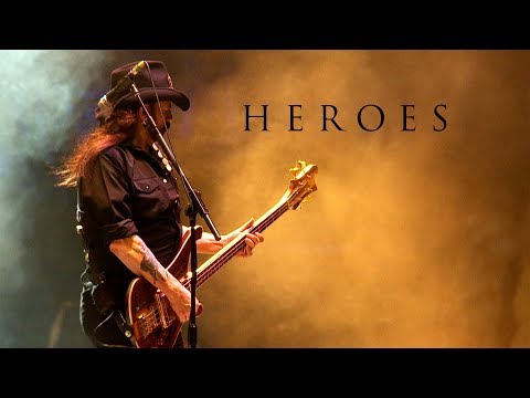 Motörhead  "Heroes"  (David Bowie Cover)