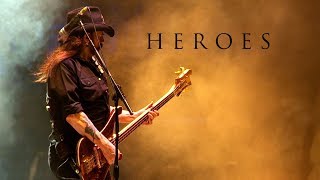 Motörhead  &quot;Heroes&quot;  (David Bowie Cover)