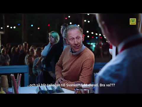 Preem Gunde Svan Reklamfilm Dansen 45s textad