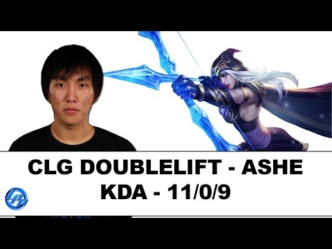 CLG Doublelift - Ashe vs Graves - NA Duo Aphromoo