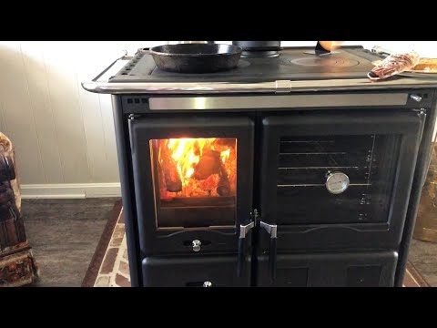 Obadiah's Woodstoves Customer Review: La Nordica Rosa L Wood Cook Stove