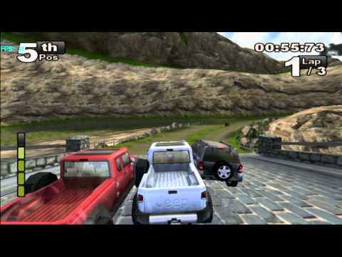 jeep thrills wii cheats