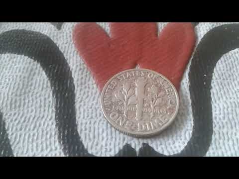 Rare Dime error of United States of América 1984 P Coin Value