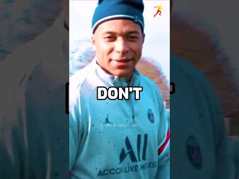 Mbappé Speaks Italian 😂