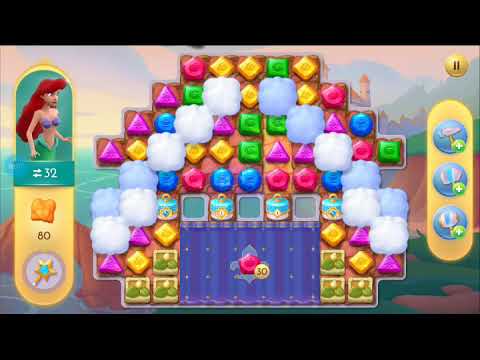 Disney Princess Majestic Quest #528 Level 457/460. Android Gameplay HD