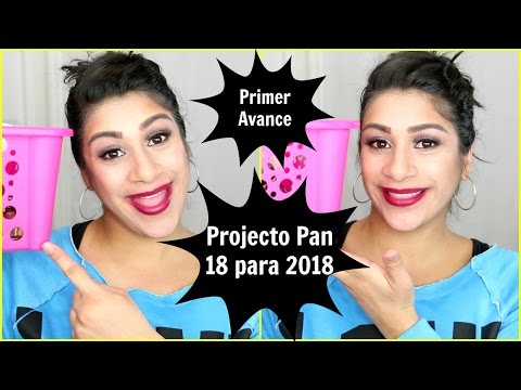 Projecto Pan 18 para 2018 Primer Avance│OneBeautyAddict Video