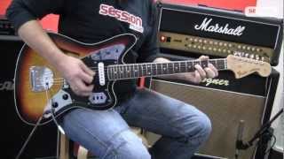 Video thumbnail for FENDER Jaguar Special Edition Thinline RW 3TS by session