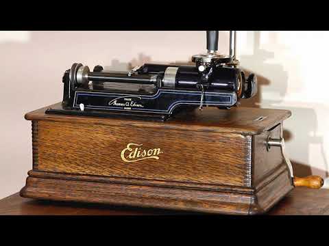 "A Cup Of Coffee, A Sandwich And You" Mike Speciale Foxtrot on Edison Blue Amberol Cylinder #5100