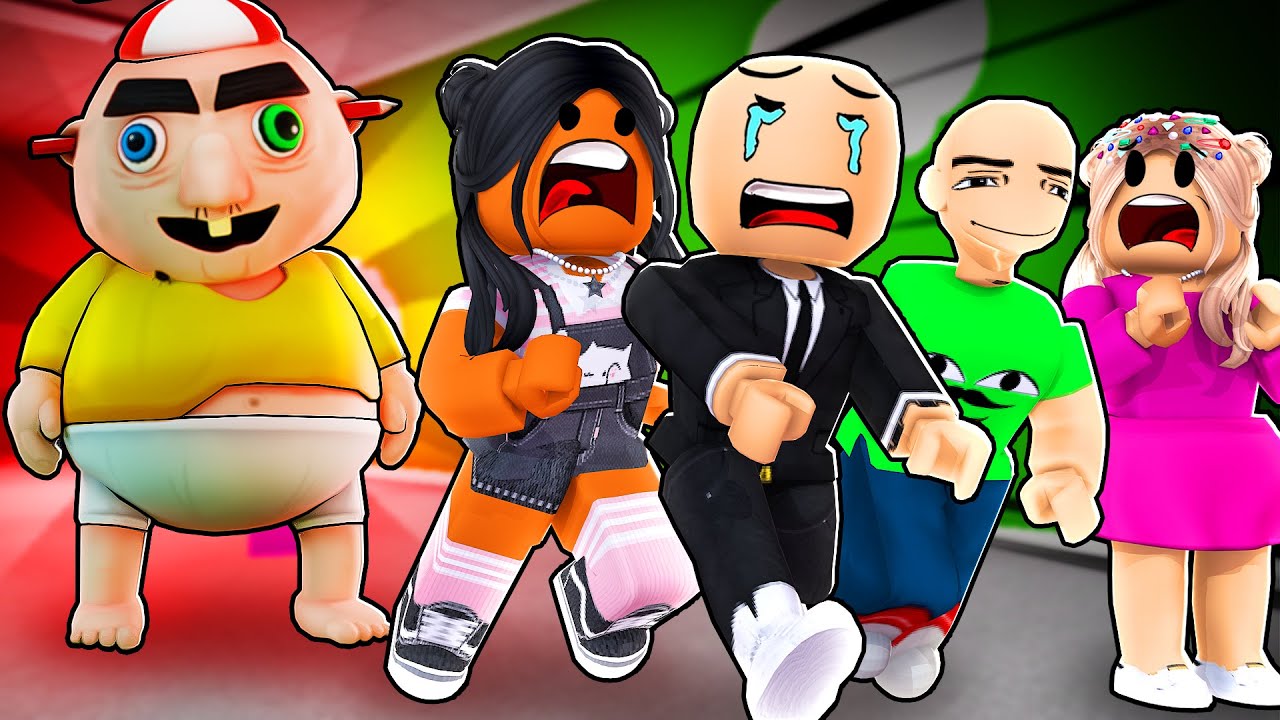 ESCAPE BABY ROBY'S DAYCARE PART 2! | Roblox Funny