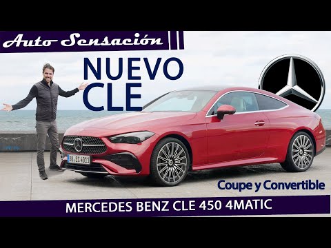 Prueba Mercedes benz CLE Coupe 2024 .  Un coupe para todos.