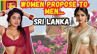 Life in Sri Lanka: Living Cheap on $550 Budget & Women Who Propose to Men!  Travel Documentary!