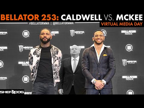 Bellator 253: Caldwell vs. McKee | Virtual Media Day