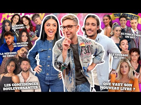AJA249 - Giuseppa confidences Paga, Greg BBL, Carla critique livre, Léo cancer, Star Academy triche