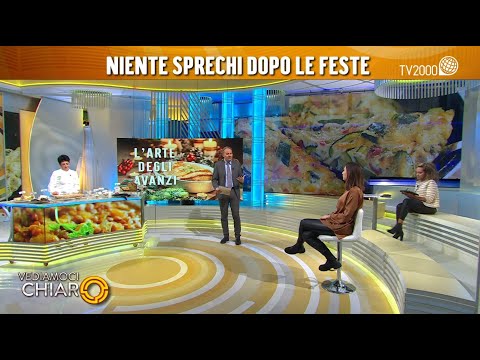 Vediamoci Chiaro, 13 gennaio 2022 - Niente sprechi dopo le feste