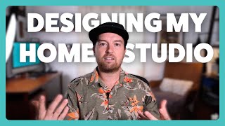 My Home Studio Design Philosophy (Office First, Studio Second) | Part 1