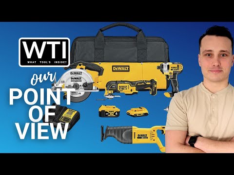 DEWALT 5 Tool Combo Kit - WTI product video review