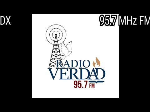 3/3 Radio Verdad 95.7 FM d San Salvador, capital d El Salvador en San Ildefonso, d. d San Vicente,SV