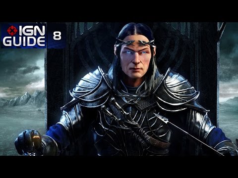 Shadow of Mordor: Bright Lord DLC Walkthrough - Mission 08: The Dark Lord Answers