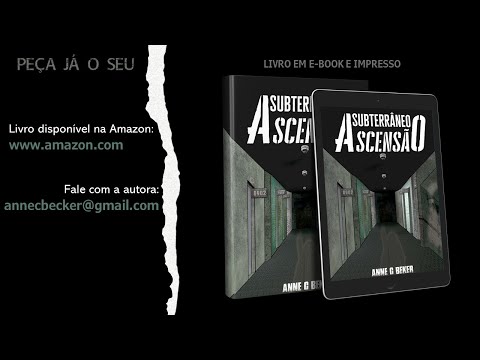 Book-trailer Subterrâneo Ascensão