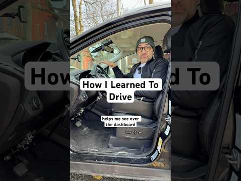 How I Learned To Drive #disability #driving #HowTo