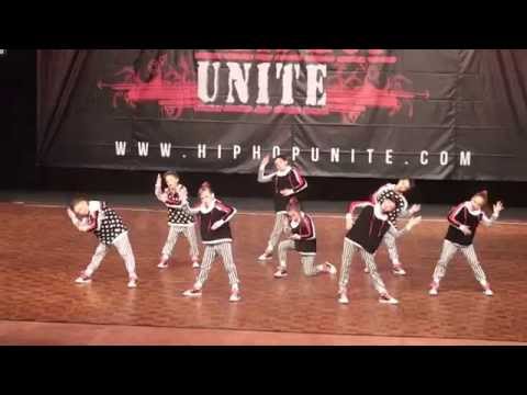UMKA STRIKE 1st place European Championship "Hip hop unite 2015"