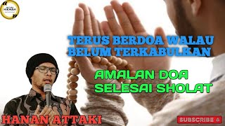 Download lagu Hanan Attaki - Doa Doa Yang Di Anjurkan Selesai Sholat mp3 Download lagu Hanan Attaki - Doa Doa Yang Di Anjurkan Selesai Sholat mp3