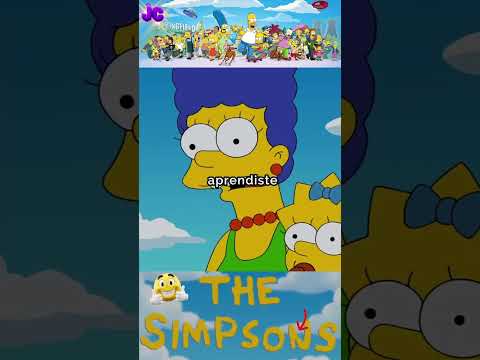 🍩Los Simpson ¡Nadie savia esto de Homero! #lossimpson
