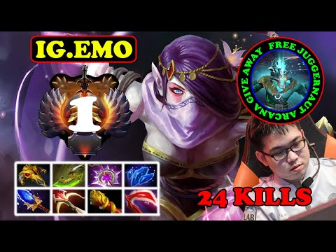 IG.EMO BEST OF CHINA TEMPLAR ASSASSIN ULTRA FARMER 8 SLOTS INSANE PHYSICAL DAMAGE | DOTA2ORBS