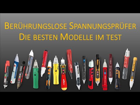 Berührungslose Spannungsprüfer – Teil 1 – Was ist das? Wie geht das? Worauf muss man achten?