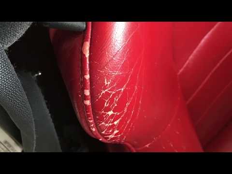 Honda S2000 Seat Restoration after 18 years