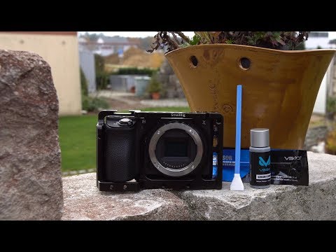 Sensorreinigung Sony Alpha 6500 📸  6300 Vermeidung/Reduzierung Sensorflecke
