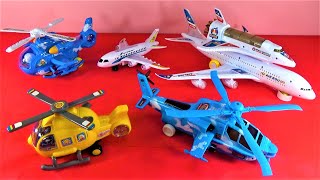 Unboxing best planes : Boeing 787 757 737  Airbus A380 340 Lufthansa Antonov An-124 USA India models