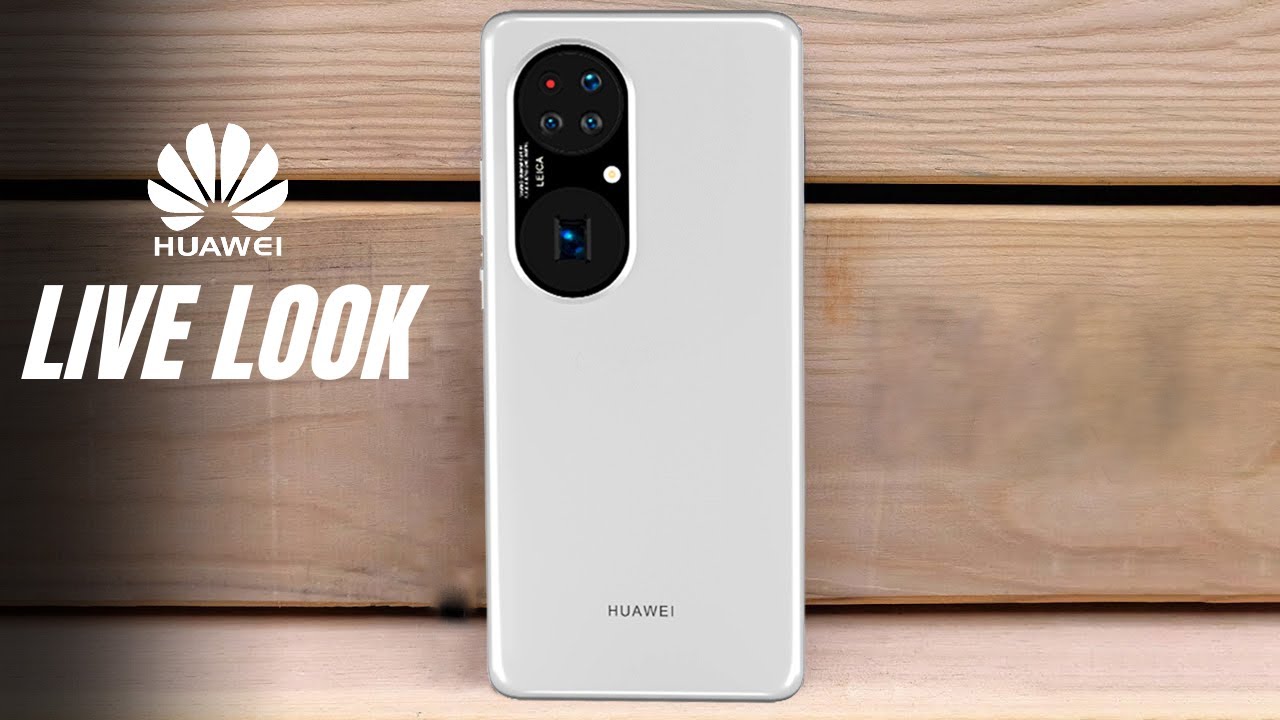 Huawei P50 Pro - FIRST LIVE LOOK