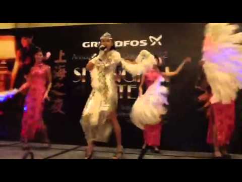 Shanghai Diva show by Jeffrey Chung Models