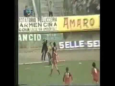 Lecce - Campobasso 3-0 - Serie B 1982-83 - 21a giornata