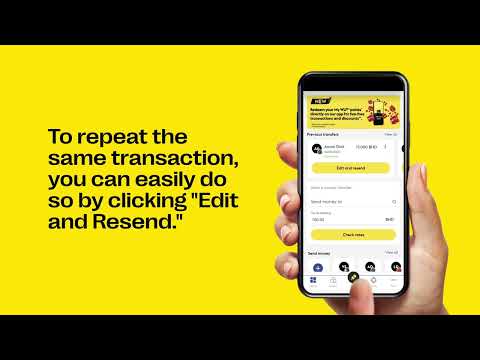How to send money on the Western Union® app