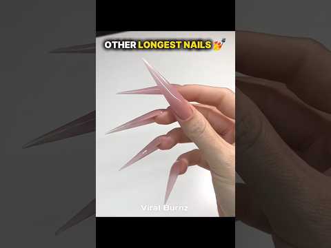 Other Long Nails vs The Longest One 💅😱 | #edit #longnails #newyork #usa