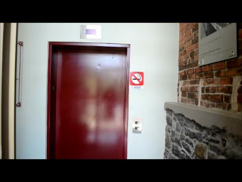 OLD REVAMPED SCHINDLER HYDRAULIC ELEVATOR