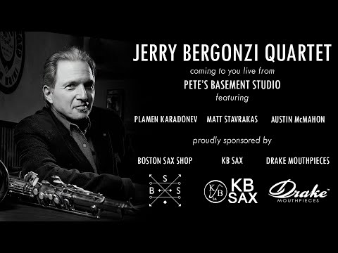 Jerry Bergonzi Quartet Livestream - Oct 29th, 2025