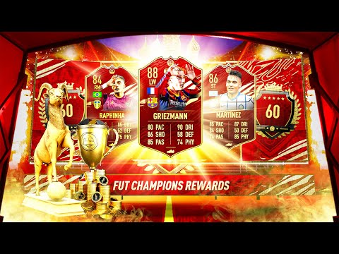 60TH IN THE WORLD! 🔥 TOP 200 FUT CHAMPIONS REWARDS - FIFA 21 Ultimate Team