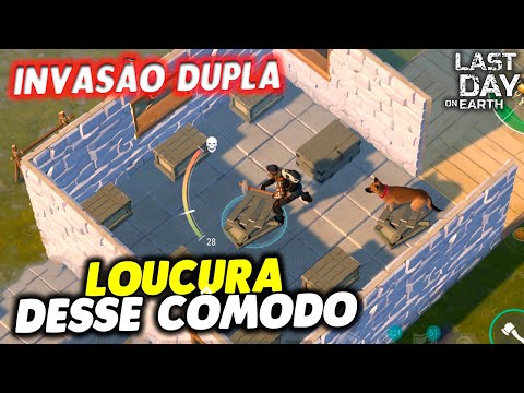 LOUCURA DESSE CÔMODO INVASÃO DUPLA - Last Day On Earth