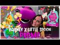 BARNEY X LITTLE SPOON PROMO