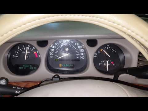 DP0083 - 2000 Buick LeSabre' Custom o- 3.8L Engine