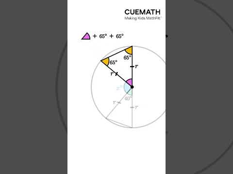Geometry puzzle — find the angle