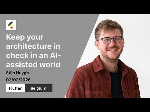 Flutter Belgium talk