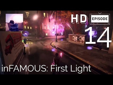 inFAMOUS: First Light Playthrough pt14