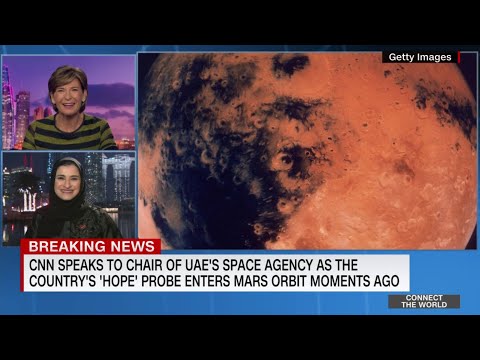 What the UAE's Mars Hope Probe means for aerospace