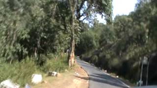 preview picture of video 'Panchmarhi Road(MP)'