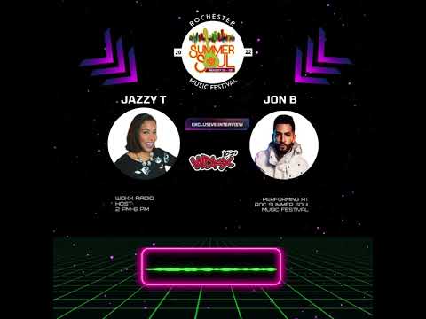103.9 WDKX Jazzy T’s Exclusive Interview With @OfficialJonB1