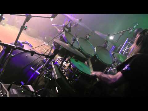 God Dethroned - Under The Sign Of The Iron Cross @ Summer Breeze Drum Vid